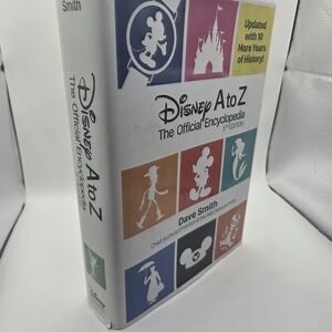 Disney A to Z Official Encyclopedia 5th Edition
